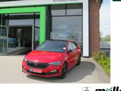 Usata Skoda Scala Monte Carlo 150 CV (110 kW) 2022 Rosso Utilitaria