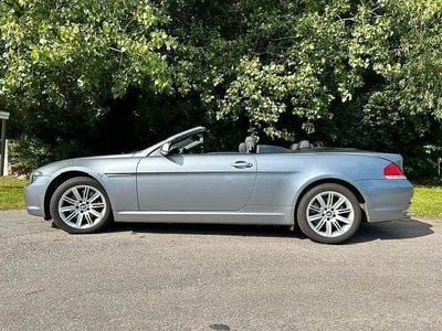 Gebraucht BMW 645 Cabriolet Performance 333 PS (244 kW) 2004 Grau Cabrio