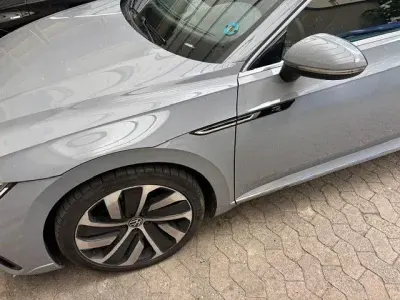 Gebraucht VW Arteon R-line 190 PS (139 kW) 2022 Grau Kombi