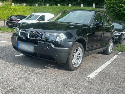 Gebraucht BMW X3 231 PS (169 kW) 2005 Schwarz SUV