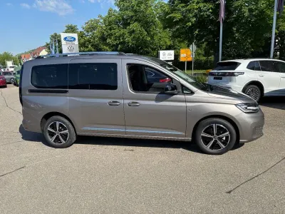 Neu VW Caddy Maxi Style 116 PS (85 kW) 2026 Mojave beige Van / Kleinbus