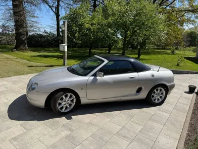 Gebraucht MG F 120 PS (88 kW) 2001 Grau Cabrio