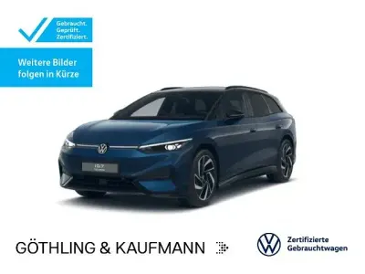 Gebraucht VW ID.7 Pro 210 kW (286 PS) 2025 Blau Kombi