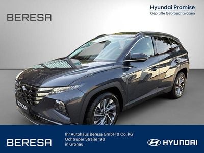 Gebraucht Hyundai Tucson Trend 150 PS (110 kW) 2024 Dark knight / mic SUV