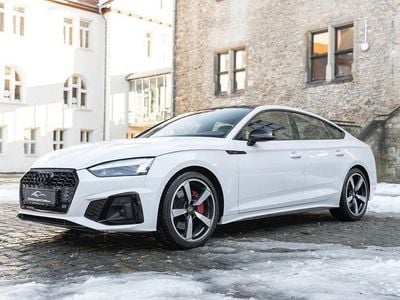 Gebraucht Audi A5 Sportback S-Line 265 PS (194 kW) 2023 Weiß Kleinwagen