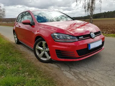 Gebraucht VW Golf VII GTI 220 PS (161 kW) 2015 Rot Limousine
