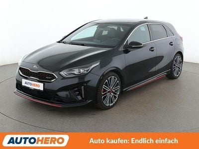 Usata Kia Ceed GT GT 204 CV (150 kW) 2019 Nero Berlina