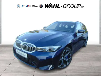 Brugt BMW 330e M Sport 292 HK (214 kW) 2025 Blå Stationcar