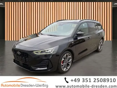 Gebraucht Ford Focus ST-Line X 155 PS (114 kW) 2025 Schwarz Kombi
