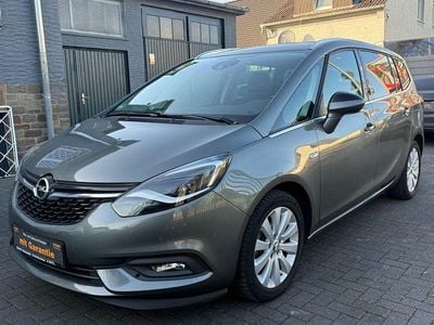 Gebraucht Opel Zafira Innovation 136 PS (100 kW) 2018 Grau Van / Kleinbus