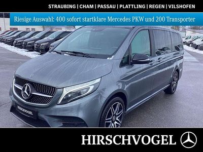 Selenitgrau metallic Gebraucht 2020 Mercedes V250 AMG Van / Kleinbus | 47.900 € (Teuer)