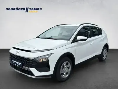 Neu Hyundai Bayon Select 101 PS (74 kW) 2025 Weiss SUV