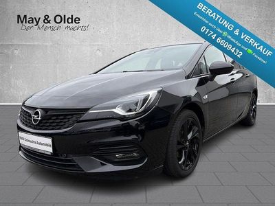 Schwarz Gebraucht 2021 Opel Astra Ultimate Kombi | 15.444 € (Etwas zu teuer)