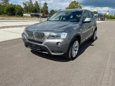 Gebraucht BMW X3 Sport Line 258 PS (189 kW) 2011 Spacegrau SUV