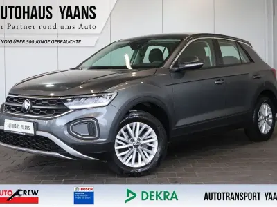 Gebraucht VW T-Roc 110 PS (80 kW) 2022 Grau SUV