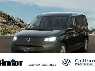 Neu VW Caddy 102 PS (75 kW) 2025 Deep black perleffekt Van / Kleinbus