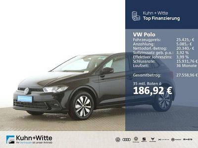 Gebraucht VW Polo Goal 116 PS (85 kW) 2025 Deep black perleffekt Kleinwagen