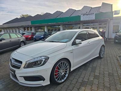 Second-hand Mercedes A45 AMG AMG 360 CP (264 kW) 2014 Alb Berlinǎ