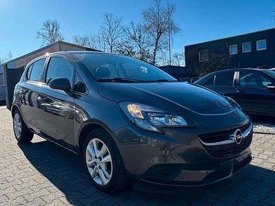 Gebraucht Opel Corsa 90 PS (66 kW) 2016 Grau Kleinwagen