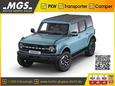 Neu Ford Bronco Outer Banks 334 PS (245 kW) 2026 Area 51 SUV