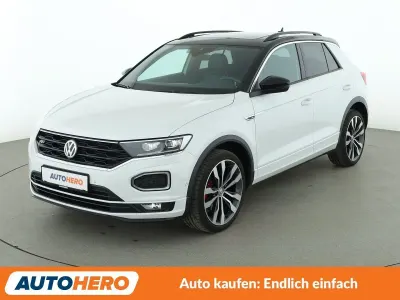 Gebraucht VW T-Roc Sport 150 PS (110 kW) 2020 Weiß SUV