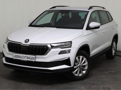 Gebraucht Skoda Karoq Selection 150 PS (110 kW) 2025 Weiß, moonweiss metallic (2y) (metallic) SUV