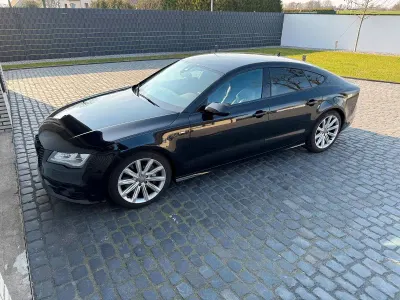 Gebraucht Audi A7 Sportback S-Line 313 PS (230 kW) 2013 Schwarz Kleinwagen
