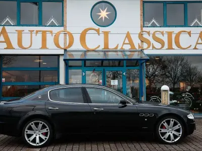 Gebraucht Maserati Quattroporte 400 PS (294 kW) 2006 Schwarz Limousine
