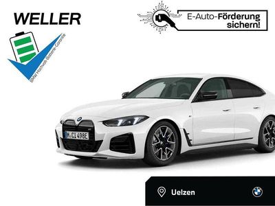 Neu BMW i4 M Sport 442 kW (601 PS) 2025 Alpinweiß (weiß) Limousine