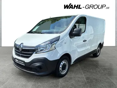 Gebraucht Renault Trafic Komfort 120 PS (88 kW) 2021 Weiß Van / Kleinbus