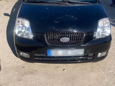 Gebraucht Kia Picanto 65 PS (47 kW) 2006 Schwarz Kleinwagen