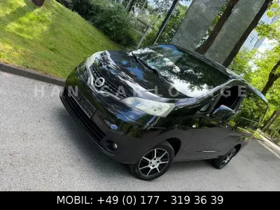 Gebraucht Nissan Evalia Premium Edition 110 PS (80 kW) 2011 Schwarz Van / Kleinbus