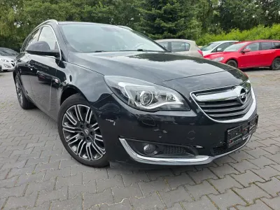 Gebraucht Opel Insignia Innovation 170 PS (125 kW) 2015 Schwarz Kombi