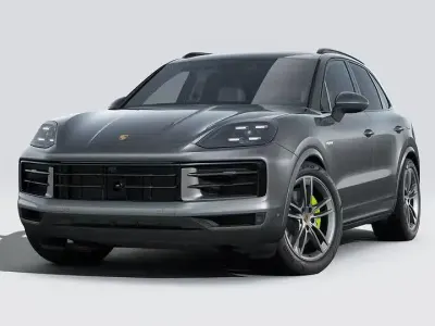 Gebraucht Porsche Cayenne E-Hybrid 470 PS (345 kW) 2025 Grau SUV