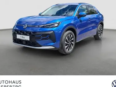 Neu VW T-Roc Life 116 PS (85 kW) 2026 Blau SUV
