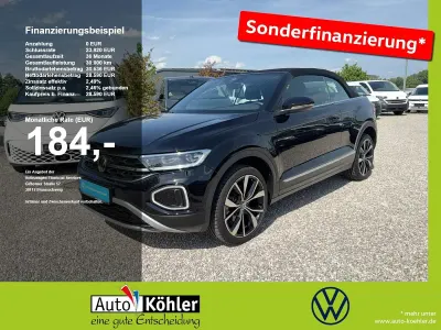 Gebraucht VW T-Roc Style 150 PS (110 kW) 2025 Deep black perleffekt SUV