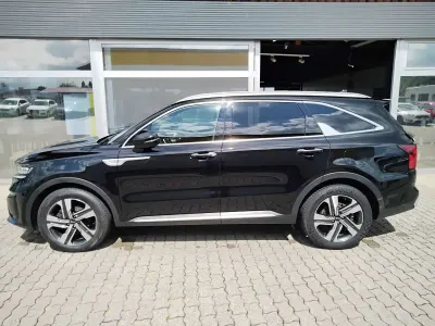 Gebraucht Kia Sorento Platinum 179 PS (131 kW) 2021 (abp) auroraschwarz met. SUV