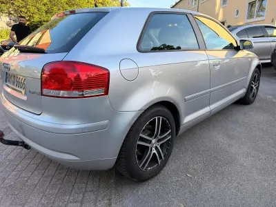 Occasion Audi A3 116 ch (85 kW) 2003 Argent Citadine