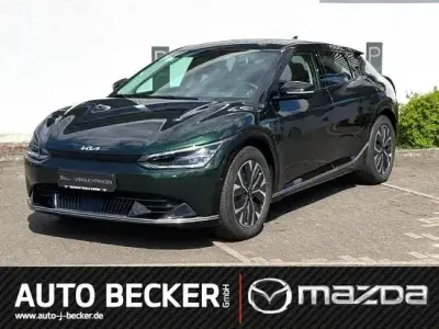 Gebraucht Kia EV6 Air 125 kW (170 PS) 2023 (g4e) deep forrest met (metallic) SUV