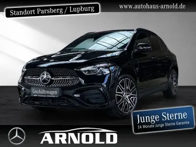 Gebraucht Mercedes GLA200 AMG line 163 PS (119 kW) 2026 Schwarz SUV