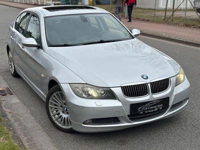Gebraucht BMW 325 197 PS (144 kW) 2007 Silber Limousine