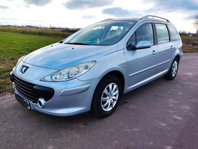 Gebraucht Peugeot 307 109 PS (80 kW) 2008 Grau Kombi