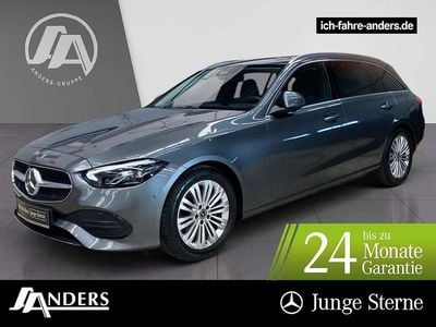 Usata Mercedes C220 Avantgarde 200 CV (147 kW) 2024 Grigio Berlina
