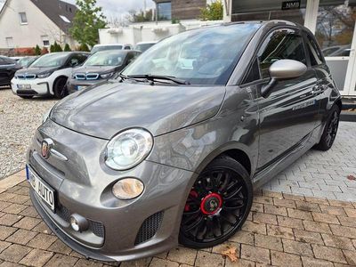 Grau Gebraucht 2014 Abarth 595 Turismo Kleinwagen | 14.990 € (Etwas zu teuer)