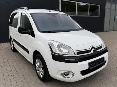 Gebraucht Citroën e-Berlingo Exclusive 114 PS (83 kW) 2014 Weiß Van / Kleinbus