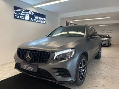 Gebraucht Mercedes GLC250 AMG line 204 PS (150 kW) 2018 Silber SUV