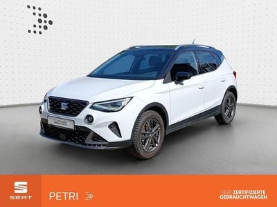 Gebraucht Seat Arona FR 116 PS (85 kW) 2024 Weiß SUV