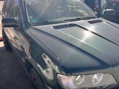 Gebraucht BMW X5 184 PS (135 kW) 2002 Grün SUV