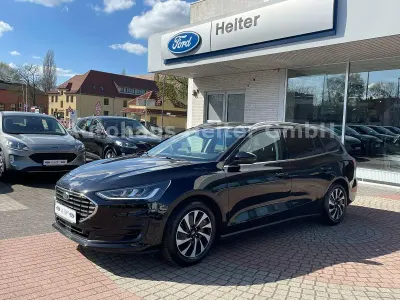 Brugt Ford Focus Titanium 125 HK (91 kW) 2024 Sort Stationcar