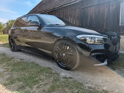 Gebraucht BMW M140 M Sport 340 PS (250 kW) 2018 Schwarz Kleinwagen